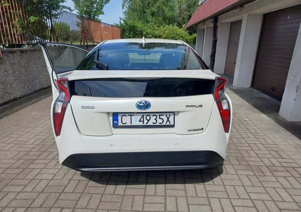 Toyota Prius cena 63000 przebieg: 90000, rok produkcji 2017 z Toruń małe 596
